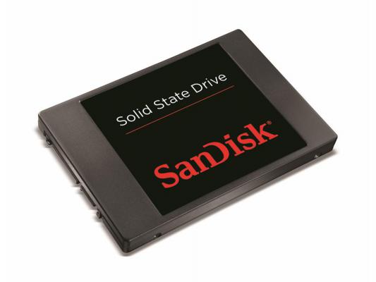 Твердотельный накопитель SSD 2.5" 128 Gb SanDisk SATA III (R475/W375MB/s) (SDSSDP-128G-G25)
