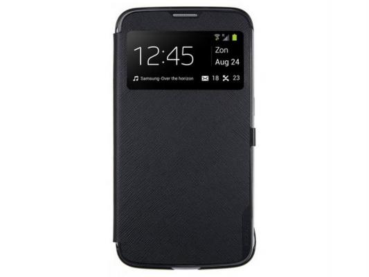 Чехол Anymode View Case для Samsung Galaxy Mega 6.3 i9200 полиуретан черный F-BSVC000RBK