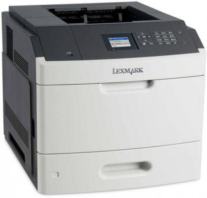 Принтер Lexmark MS812dn ч/б A4 66ppm 1200x1200dpi белый 40G0330