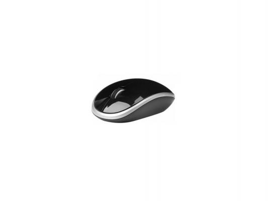 Мышь беспроводная A4TECH G11-590FX-1 чёрный серебристый USB