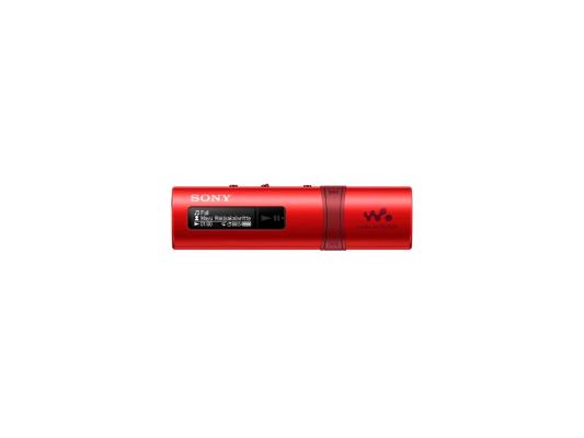 Плеер Sony NWZ-B183FR 4Гб красный