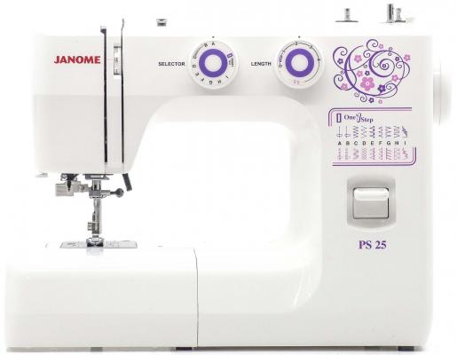 Швейная машина Janome PS-25 белый