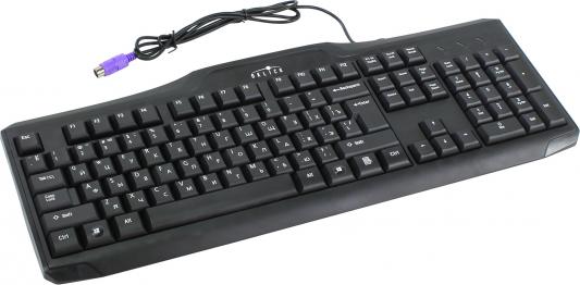 Клавиатура Oklick 170M PS/2 черный