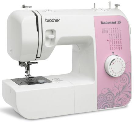 Швейная машина Brother Universal 25 бело-розовый