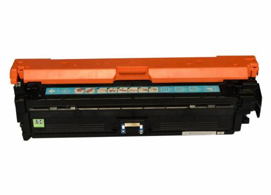 Картридж Cactus CS-CE271A для HP Color LaserJet Enterprise CP5525 голубой 15000стр