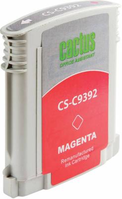 Картридж Cactus CS-C9392 №88 для HP Officejet Pro K550 пурпурный