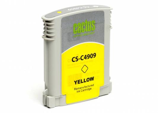 Фото - Картридж Cactus CS-C4909 для HP OfficeJet PRO 8000/8500 желтый картридж cactus cs cartridge t совместимый
