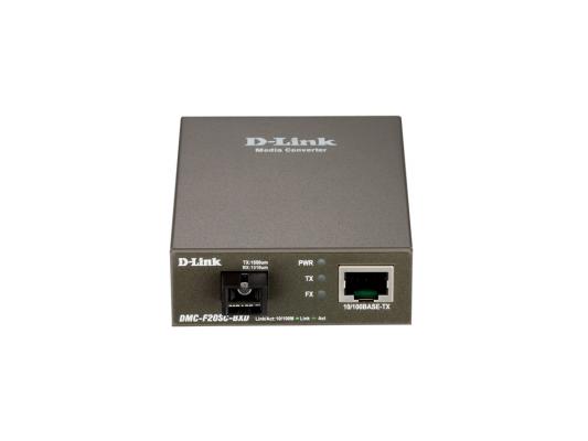 Медиаконвертер D-LINK DMC-F20SC-BXD/A1A Fast Ethernet Twisted-pair to Fast Ethernet Single-mode Fiber