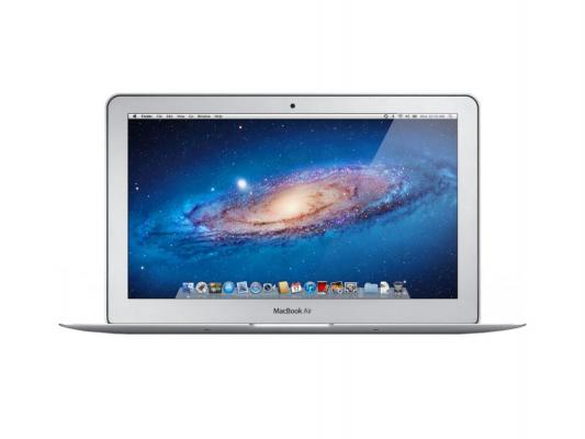 Ноутбук Apple MacBook Air Mid 2014 MD711RU/B 11.6" 1366х768 глянцевый i5-4260U 1.4GHz 4Gb 128GbSSD HD5000 MacOS X Mavericks Bluetooth Wi-Fi серебристый алюминиевый MD711RU/B