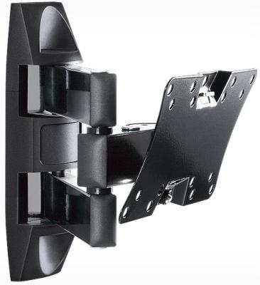Кронштейн Holder LCDS-5065 черный для ЖК ТВ 19-32" настенный от стены 315мм наклон +15°/-25° поворот 350° VESA 200x100 до 30кг