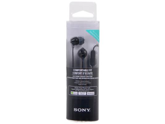 Гарнитура Sony MDR-EX15APB черный
