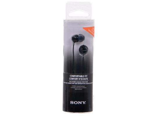 Наушники Sony MDR-EX15LPB черный