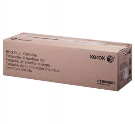 Фото - Фотобарабан Xerox 013R00663 для Xerox Colour 550/560 194000стр Черный фотобарабан xerox 108r01419