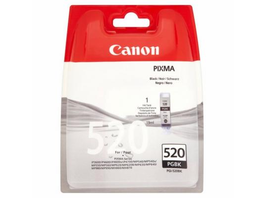 Картридж Canon PGI-520BK для PIXMA iP3600 iP4600 MP540 MP620 MP630 MP980 черный двойная упаковка