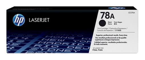 Картридж HP CE278AC для LaserJet P1566/P1606w/M1536 черный