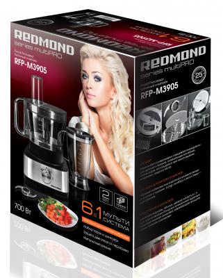 Кухонный комбайн Redmond RFP-M3905 700Вт серебристый