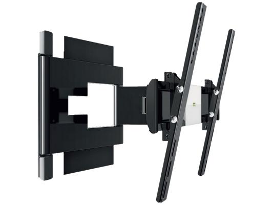 Кронштейн Holder LEDS-7025 черный для ЖК ТВ 32-65" настенный от стены 75-585мм наклон 10° поворот 270° до 45 кг