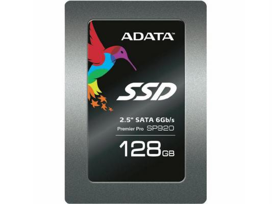 Твердотельный накопитель SSD 2.5" 128GB A-Data SP920 Read 560Mb/s Write 180Mb/s SATAIII ASP920SS3-128GM-C