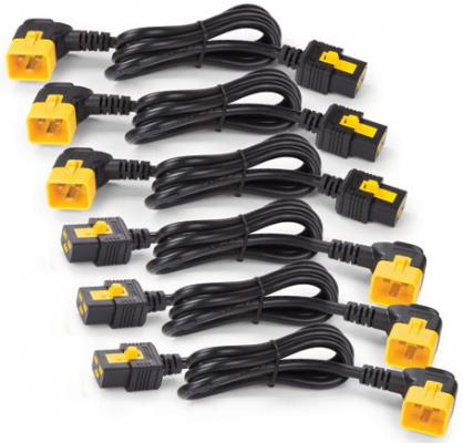 Кабель APC Cords Power Cord Kit C19 to C20 1.2м 6шт AP8714R