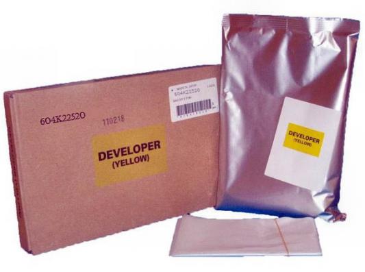 Девелопер Xerox 604K22520 для WCP2128/2636/3545/7235/ Phaser 7760 желтый