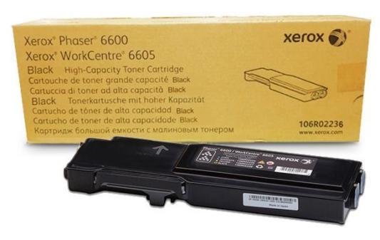 Тонер-Картридж Xerox 106R02236 для P6600/WC 6605 черный