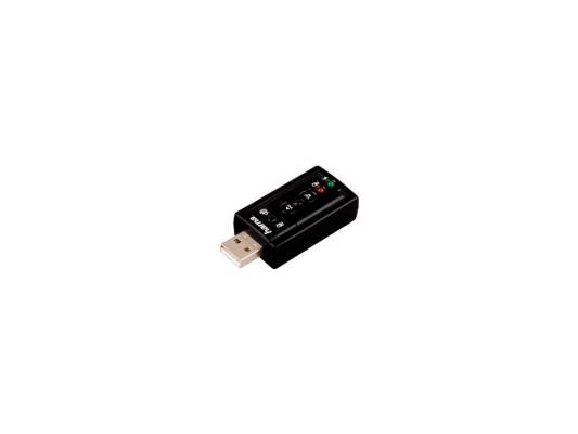 Звуковая карта USB Hama H-51620 7.1 51620