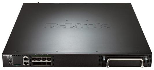 Коммутатор D-LINK DXS-3600-16S/B1AEI управляемый 8 портов 10/100/1000Mbps SFP+ L3 10G Switch with one expansion slot
