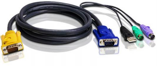 Кабель ATEN 2L-5303UP USB-PS/2 3м