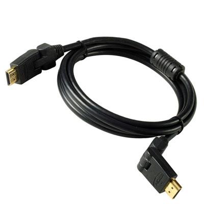 Кабель HDMI 1.8м Sven 19M-19M V1.3 Rotate 00142