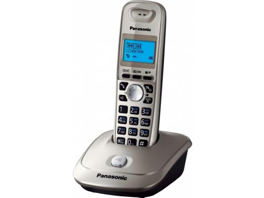 Радиотелефон DECT Panasonic KX-TG2511RUW белый