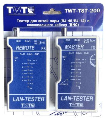 Кабельный тестер Lanmaster TWT-TST-200