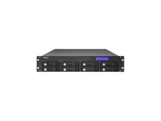 Сетевой видеорегистратор QNAP VS-8032U IP-система видеонаблюдения с 24 каналами для записи видео и 8 отсеков для жесткого диска