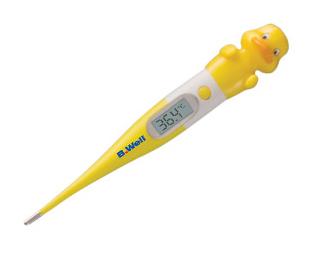 Термометр B.Well WT-06 Утенок детский гибкий водонепроницаемый