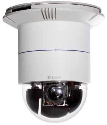 Камера IP D-Link DCS-6616 CCD 1/4" 720 x 576 H.264 MJPEG MPEG-4 RJ-45 LAN белый