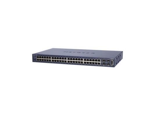 Коммутатор Netgear GSM7248-200EUS управляемый 48 портов 10/100/1000Mbps 4хSFP