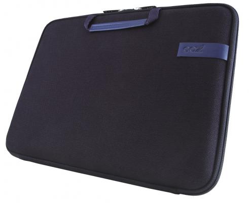 Сумка для ноутбука 11" Cozistyle Smart Sleeve хлопок кожа синий CCNR1102