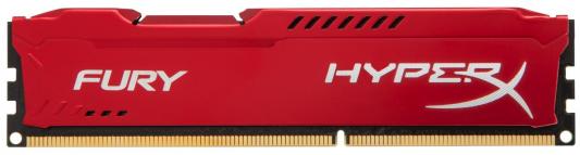 Оперативная память 8Gb (1x8Gb) PC3-12800 1600MHz DDR3 DIMM CL10 Kingston HX316C10FR/8