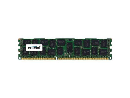 Оперативная память 8Gb (1x8Gb) PC3-12800 1600MHz DDR3 DIMM ECC Registered CL11 Crucial CT8G3ERSLD8160B