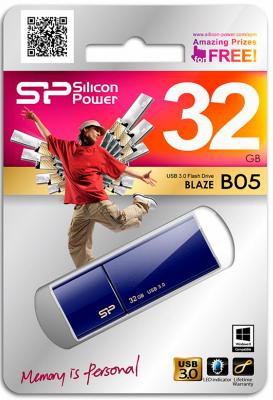 Флешка USB 32Gb Silicon Power Blaze B05 SP032GBUF3B05V1D синий