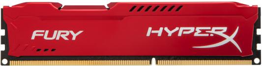 Оперативная память для компьютера 8Gb (1x8Gb) PC3-15000 1866MHz DDR3 DIMM CL10 Kingston HX318C10FR/8