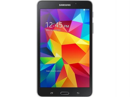 Планшет Samsung Galaxy Tab 4 7" 8Gb Черный Bluetooth Wi-Fi SM-T230NYKASER