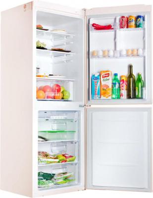 Холодильник LG GA-B379SEQA бежевый