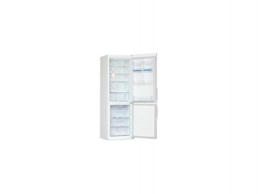 Холодильник LG GA-B409SVCA белый