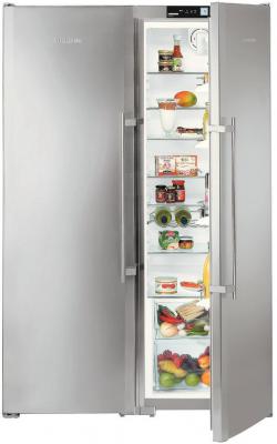 Холодильник Liebherr SBSes 7252-24 001 серебристый