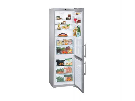 Холодильник Liebherr CBNesf 3913-22 001 серебристый