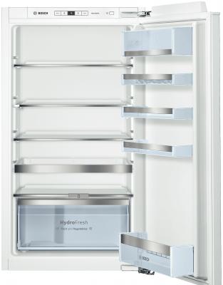 Встраиваемый холодильник Bosch KIR31AF30R белый