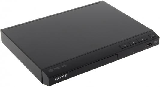 Проигрыватель DVD Sony DVP-SR320 черный