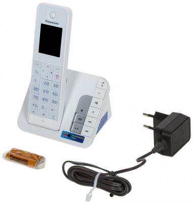 Радиотелефон DECT Panasonic KX-TGH220RUW белый
