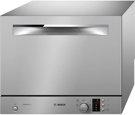 Посудомоечная машина Bosch SKS 62E88RU серебристый