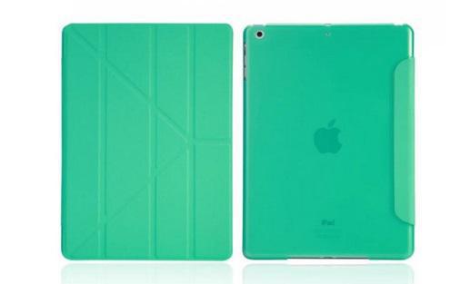 Чехол IT BAGGAGE ITIPAD501-6 для iPad Air зеленый